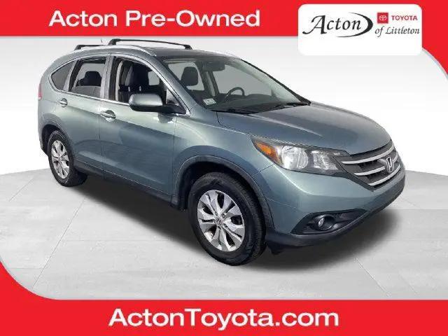 2012 Honda CR-V EX-L for sale in Littleton, MA