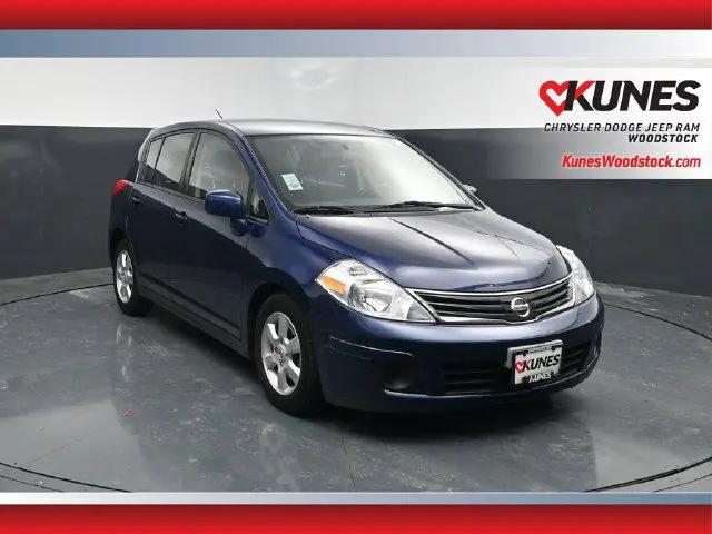 2012 Nissan Versa 1.8 S for sale in Woodstock, IL