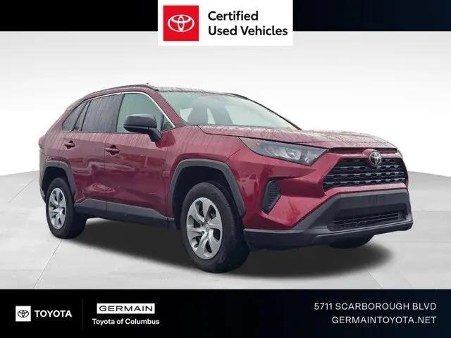 2021 Toyota RAV4 LE for sale in Columbus, OH