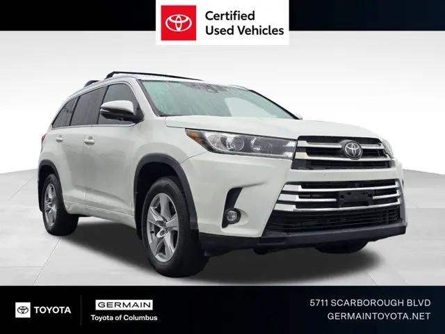 2019 Toyota Highlander Limited Platinum for sale in Columbus, OH