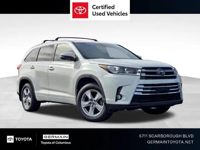 2019 Toyota Highlander for sale near Columbus, OH