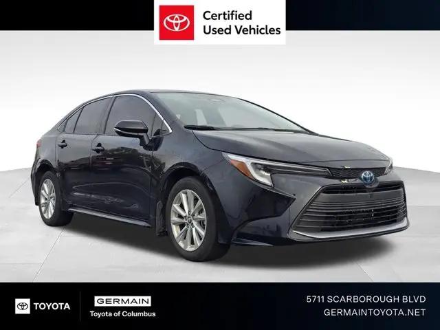 2024 Toyota Corolla Hybrid XLE for sale in Columbus, OH