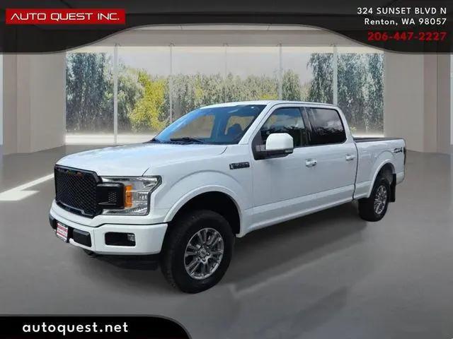 2019 Ford F-150 LARIAT for sale in Renton, WA
