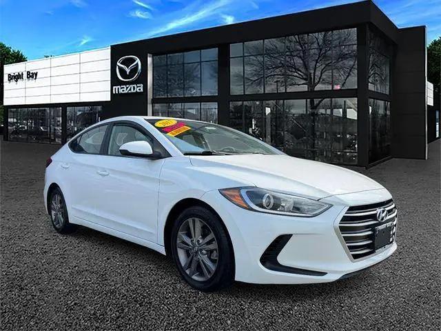 2017 Hyundai Elantra SE for sale in bayshore, NY