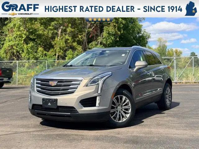 2018 Cadillac XT5 Luxury for sale in Davison, MI