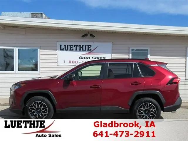 2021 Toyota RAV4 LE for sale in Gladbrook, IA