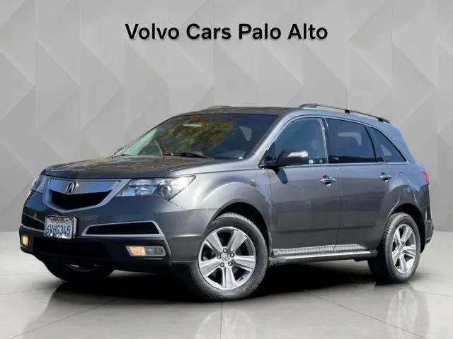 2012 Acura MDX Technology Package for sale in Palo Alto, CA