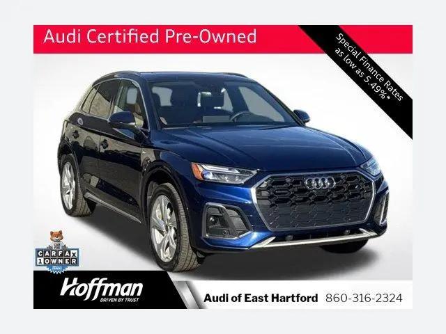 2023 Audi Q5 Premium Plus 45 TFSI S line quattro for sale in East Hartford, CT
