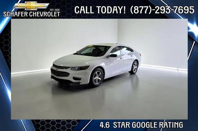 2018 Chevrolet Malibu 1LS for sale in Pinconning, MI