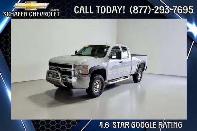 2010 Chevrolet Silverado 2500HD LT for sale in Pinconning, MI