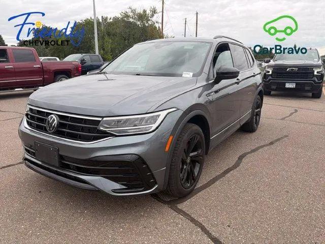 2024 Volkswagen Tiguan 2.0T SE R-Line Black for sale in Fridley, MN