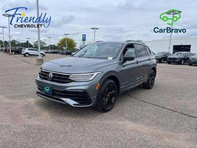2024 Volkswagen Tiguan 2.0T SE R-Line Black for sale in Fridley, MN