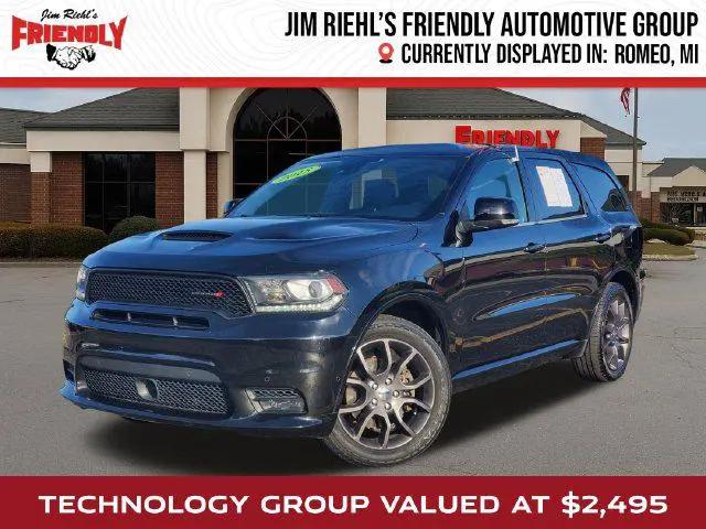 2018 Dodge Durango R/T for sale in Washington, MI