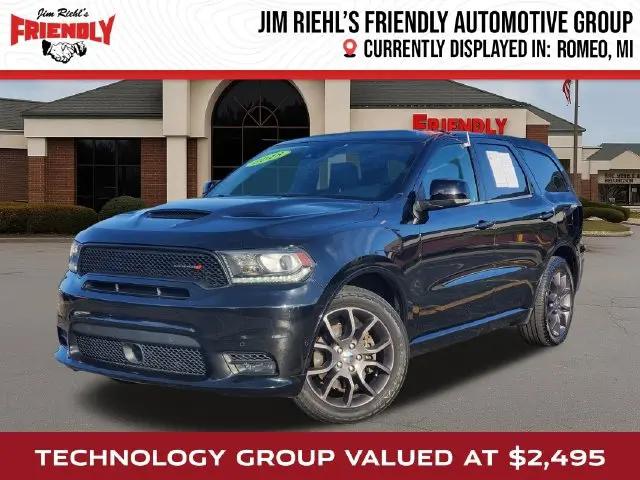 2018 Dodge Durango R/T for sale in Washington, MI