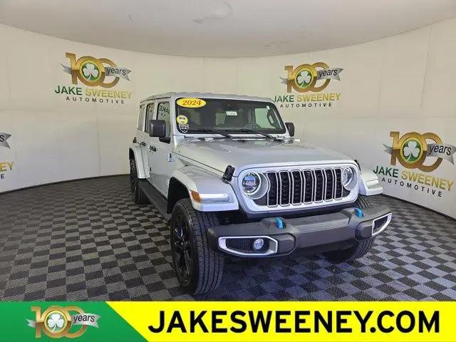 2024 Jeep Wrangler 4xe Sahara 4xe for sale in Cincinnati, OH