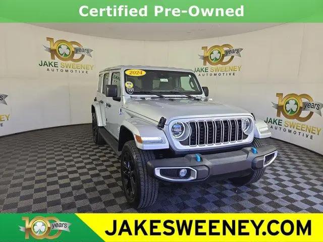 2024 Jeep Wrangler 4xe Sahara 4xe for sale in Cincinnati, OH