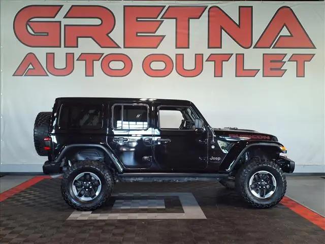 2018 Jeep Wrangler Unlimited Rubicon 4x4 for sale in Gretna, NE