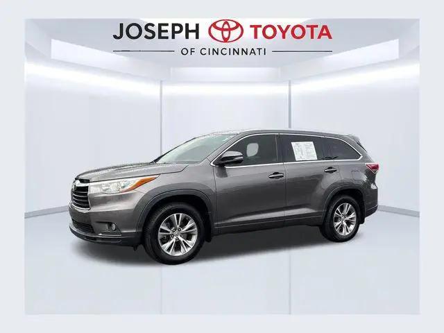 2015 Toyota Highlander XLE V6 for sale near Cincinnati, OH