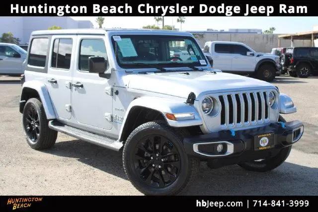 2023 Jeep Wrangler 4xe Sahara 4x4 for sale in Huntington Beach, CA