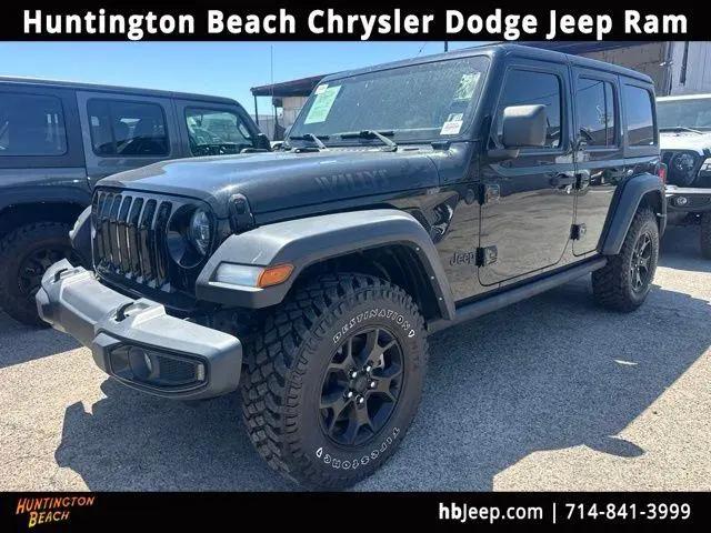 2022 Jeep Wrangler Unlimited Willys 4x4 for sale in Huntington Beach, CA