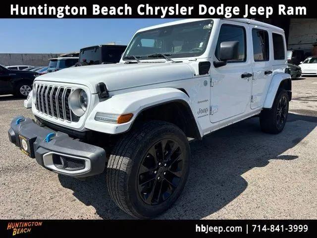 2024 Jeep Wrangler 4xe Sahara 4xe for sale in Huntington Beach, CA