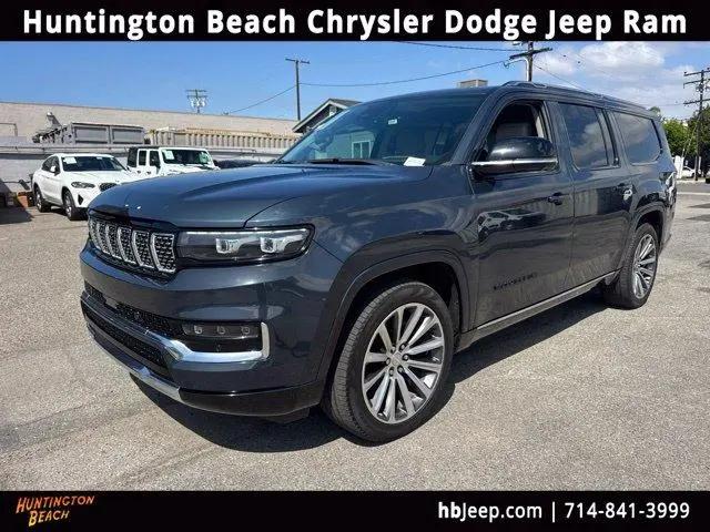 2023 Jeep Grand Wagoneer L 4x4 for sale in Huntington Beach, CA