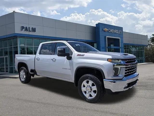 2022 Chevrolet Silverado 2500HD 4WD Crew Cab Standard Bed LTZ for sale in Ocala, FL