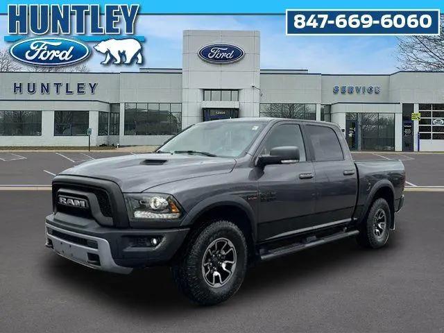 2017 Ram 1500 Rebel Crew Cab 4x4 57 Box for sale in Huntley, IL