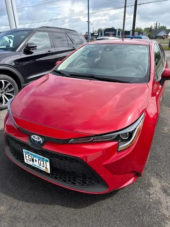 2020 Toyota Corolla Hybrid LE for sale in Hibbing, MN