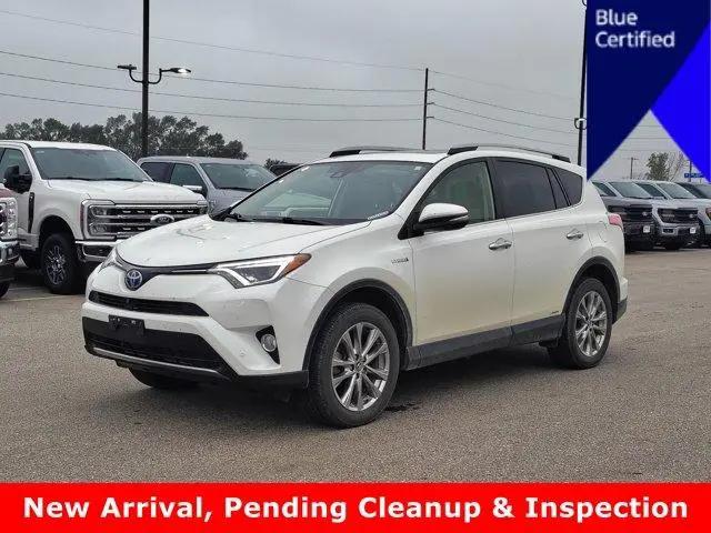 2017 Toyota RAV4 Hybrid Limited for sale in Granger, IA