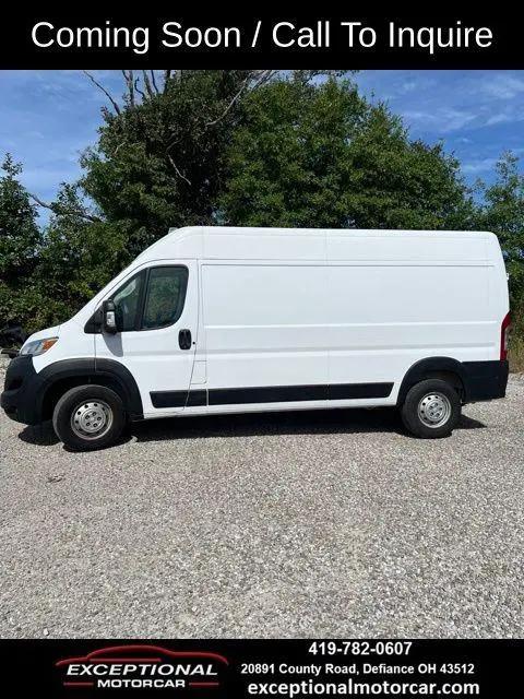 2023 Ram ProMaster 2500 Cargo Van High Roof 159 WB for sale in Defiance, OH