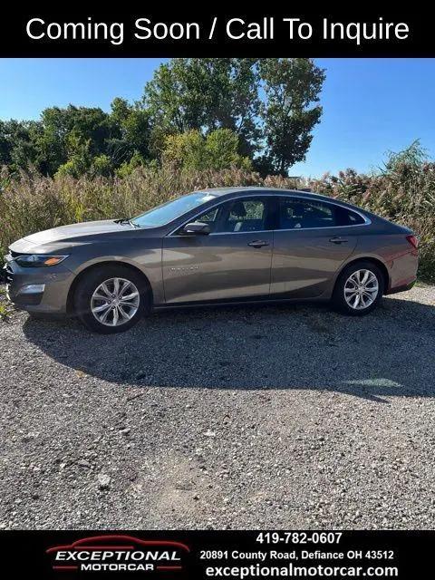 2020 Chevrolet Malibu FWD LT for sale in Defiance, OH