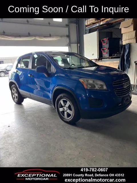 2015 Chevrolet Trax 1LS for sale in Defiance, OH