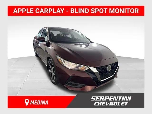 2020 Nissan Sentra SV Xtronic CVT for sale in Medina, OH