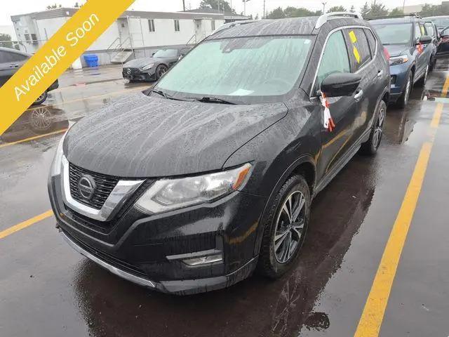 2020 Nissan Rogue SV Intelligent AWD for sale in Michigan Center, MI