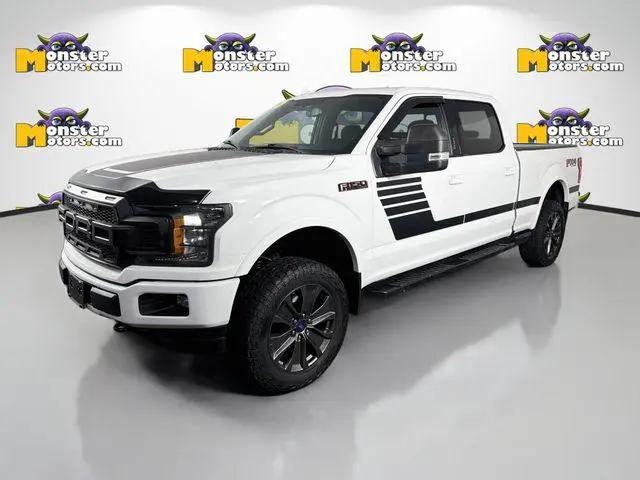 2018 Ford F-150 XLT for sale in Michigan Center, MI