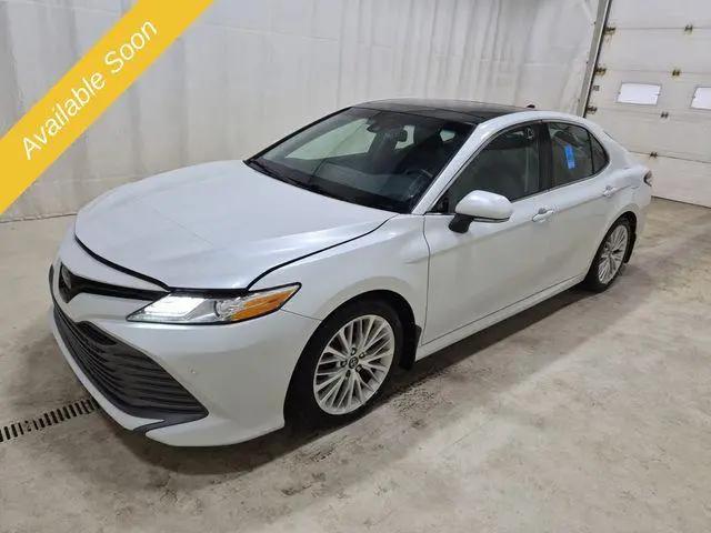 2018 Toyota Camry XLE for sale in Michigan Center, MI