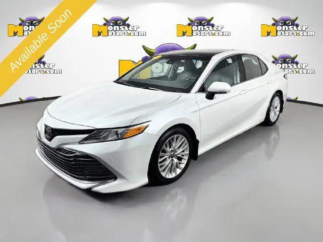 2018 Toyota Camry XLE for sale in Michigan Center, MI