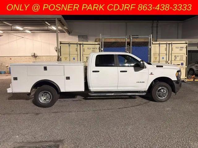 2024 Ram 3500 Big Horn Crew Cab 4x4 8 Box for sale in Davenport, FL