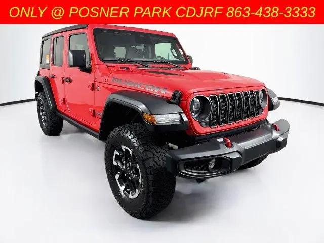 2025 Jeep Wrangler 4-Door Rubicon 4x4 for sale in Davenport, FL