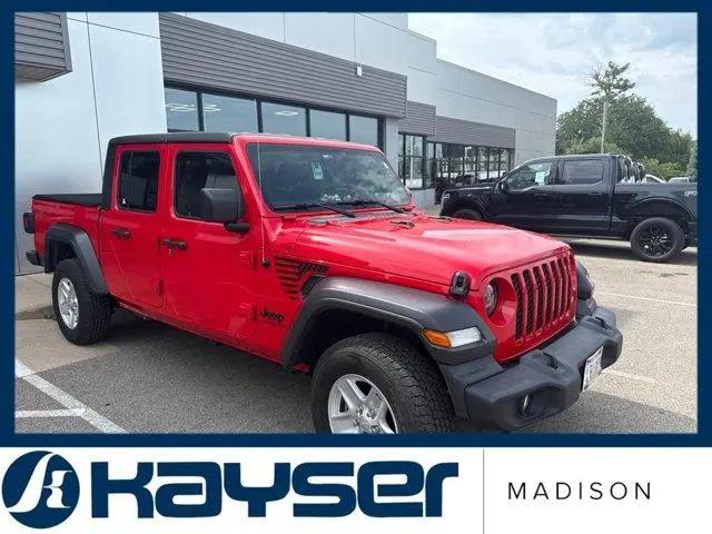 2020 Jeep Gladiator Sport S for sale in Madison, WI