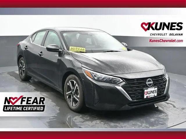 2024 Nissan Sentra SV Xtronic CVT for sale in Delavan, WI