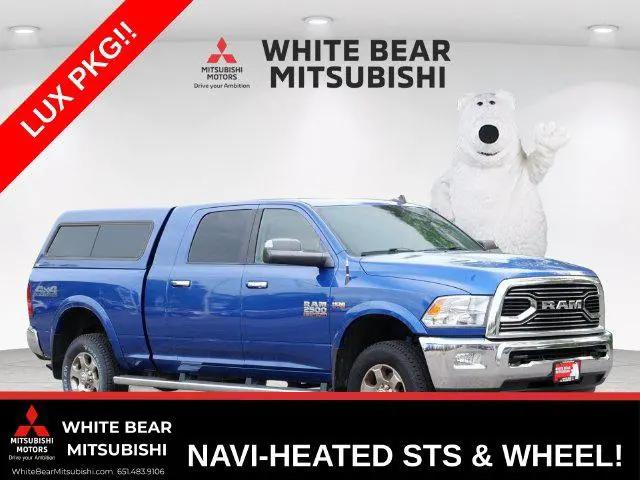 2017 Ram 2500 Big Horn Mega Cab 4x4 64 Box for sale in White Bear Lake, MN