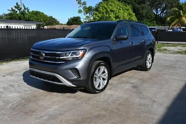 2022 Volkswagen Atlas 2.0T SE w/Technology for sale in Miami, FL