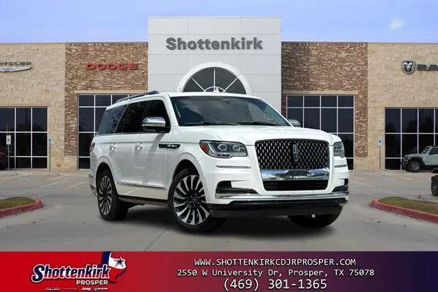 2022 Lincoln Navigator Black Label for sale in Prosper, TX