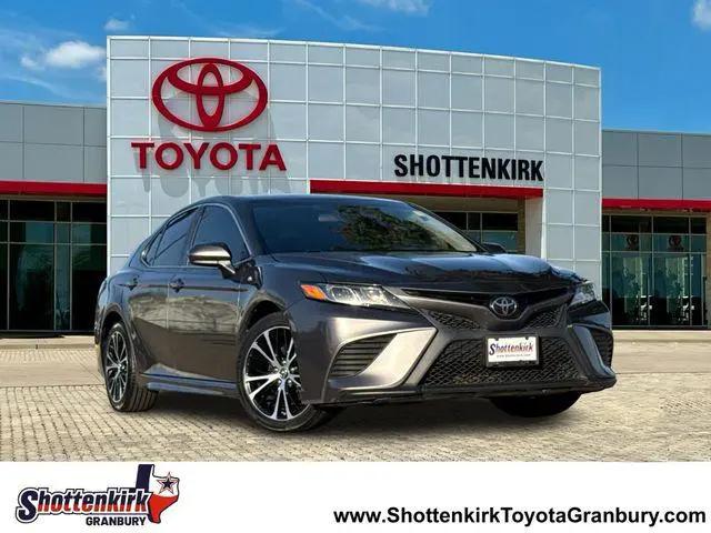 2019 Toyota Camry SE for sale in Granbury, TX