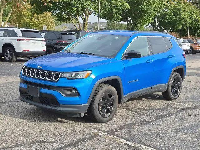 2024 Jeep Compass Latitude 4x4 for sale in Fenton, MI