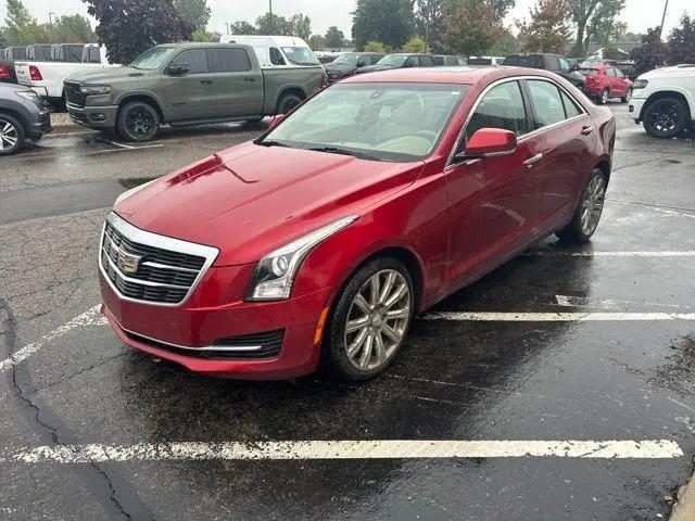 2016 Cadillac ATS Luxury Collection for sale in Fenton, MI
