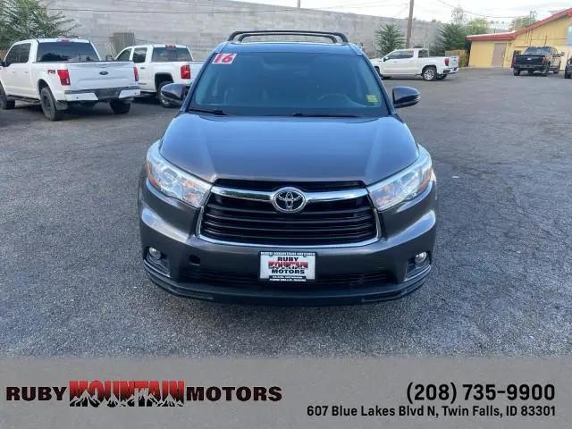 2016 Toyota Highlander XLE V6 for sale in Twin Falls, ID