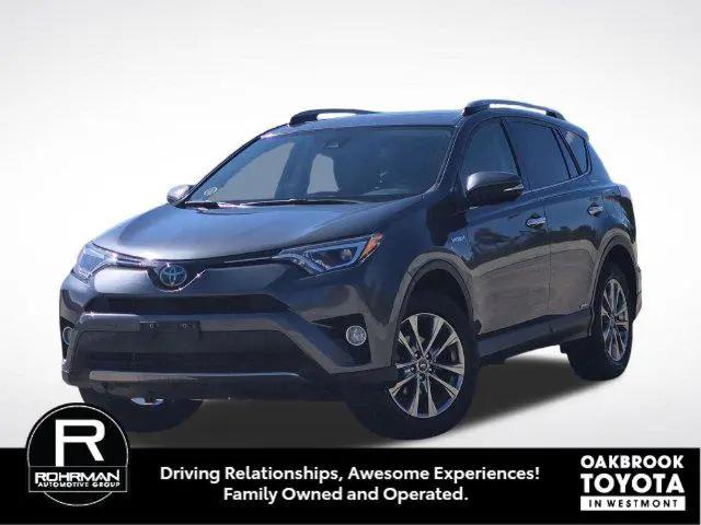 2018 Toyota RAV4 Hybrid Limited for sale in Westmont, IL